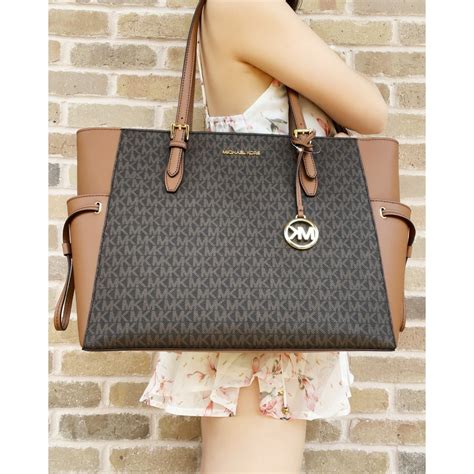 michael kors purse signature|michael kors handbags for women.